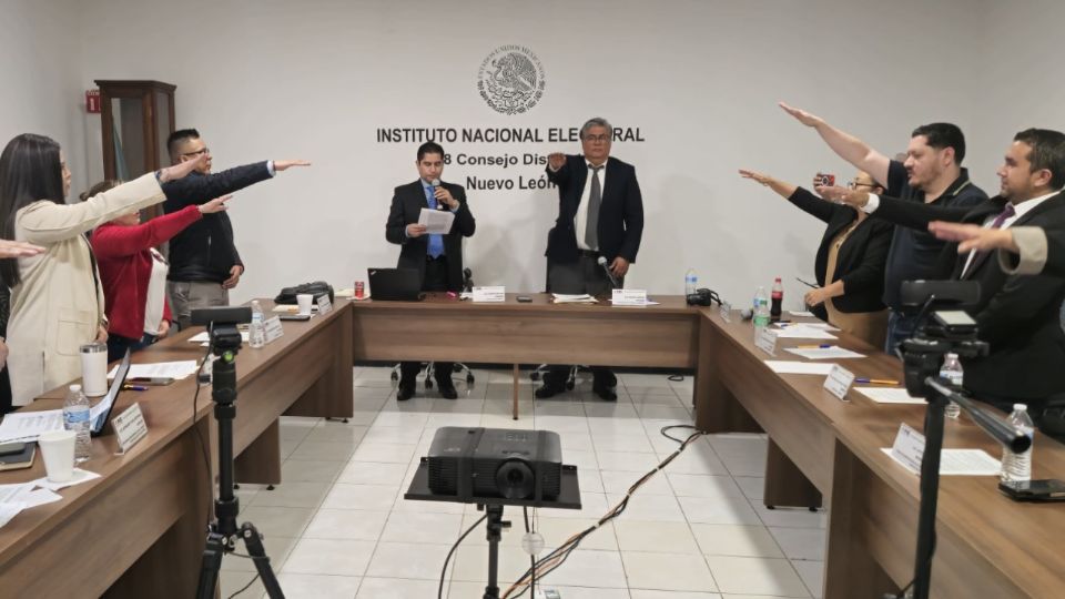 Las autoridades electorales hicieron un llamado a superar las dificultades del proceso