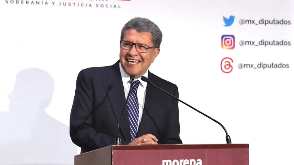 Ricardo Monreal, diputado federal por Morena.