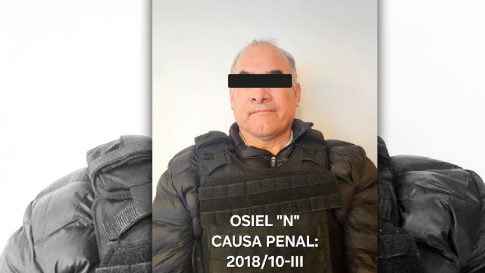 Osiel Cárdenas fue deportado desde EU a México.