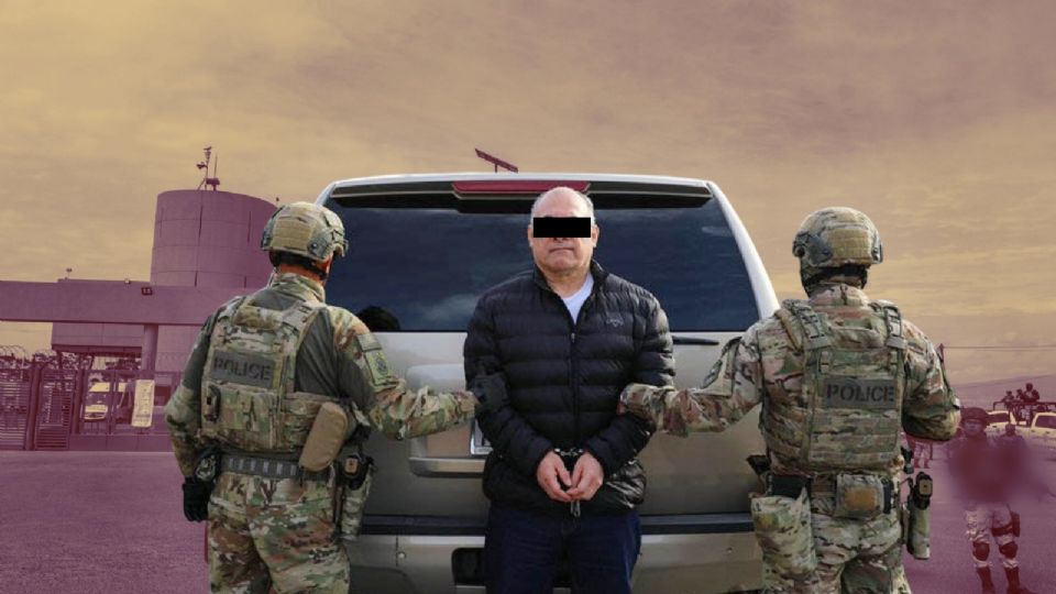 Osiel Cárdenas Guillén, ex líder del Cártel de Los Zetas y del Golfo, en el penal del Altiplano.