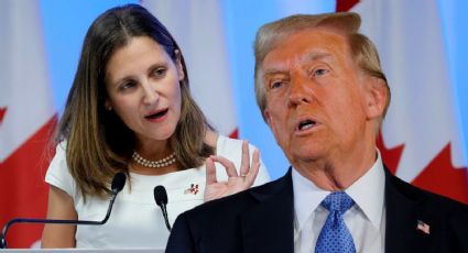 Trump llama ‘tóxica’ a Chrystia Freeland tras dimitir como ministra de Finanzas de Canadá