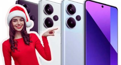 Los celulares Xiaomi por menos de 3,000 pesos que puedes regalar esta Navidad