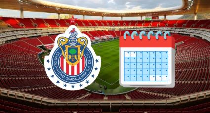 El calendario de Chivas para el Clausura 2025: ¿Cuándo debuta y la fecha de los Clásicos?