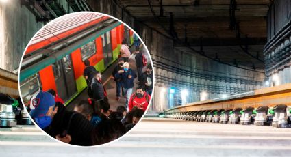 Tragedia en el Metro CDMX: Hombre pierde la vida al electrocutarse, tras caer a las vías del tren