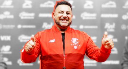 ‘El Turco’ Mohamed llega a Toluca; este será su primer refuerzo