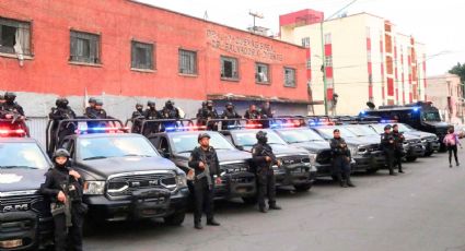 Arranca operativo de seguridad Fiestas Decembrinas 2024 en CDMX