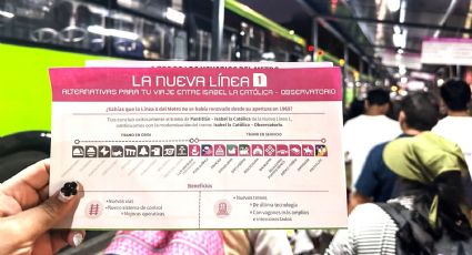 Amplían un año más, entrega de trabajos de la Línea 1 del Metro