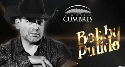 Bobby Pulido finalizará residencia en Monterrey este viernes, ¿Aún hay boletos?