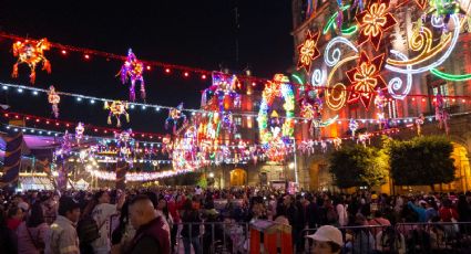 Inicia la Verbena Navideña de la Ciudad de México