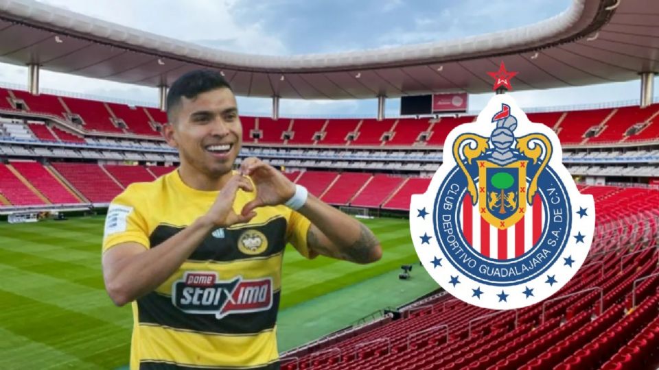 Orbelín Pineda y la cifra que pagaría Chivas por sus servicios al AEK Atenas