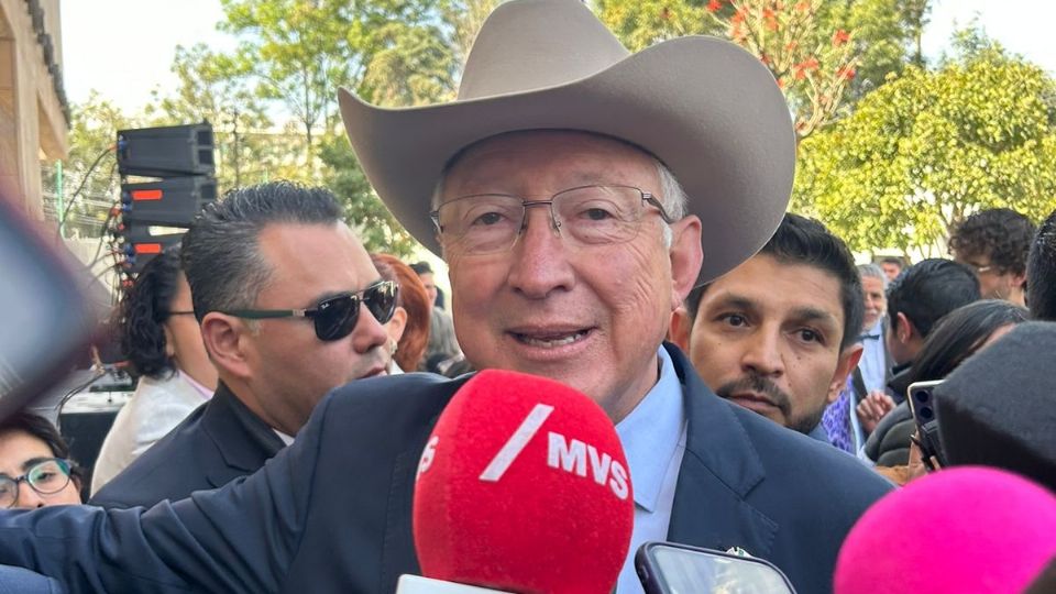 Ken Salazar, embajador de EU en México.