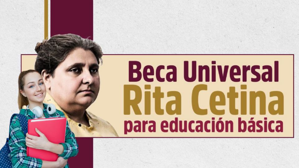 Beca Rita Cetina forma parte de los Programas para el Bienestar del Gobierno de Claudia Sheinbaum Pardo.