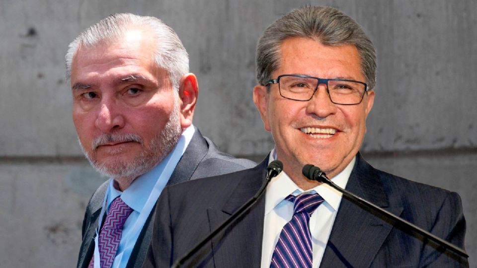 Adán Augusto y Ricardo Monreal aceptan reunirse para limar asperezas.