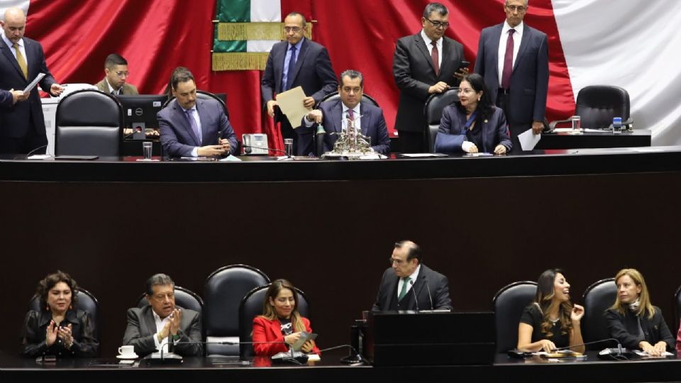 los diputados federales y senadores integrantes de la Permanente se tomarán unas vacaciones de fin de año