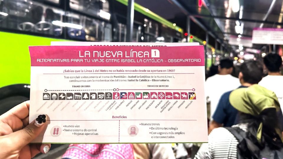 Se extenderá el plazo para entrega de la Línea 1 del Metro.