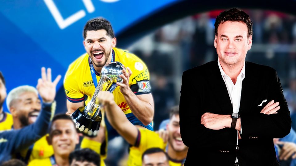 David Faitelson comparó los tricampeonatos del América.