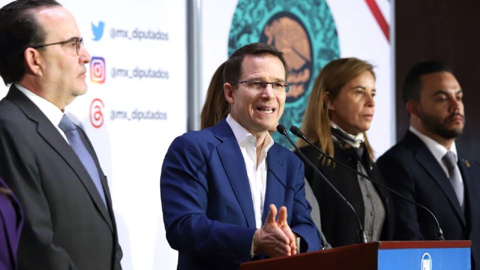 Ricardo Anaya, senador por el PAN.