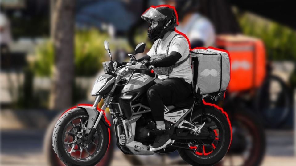 Repartidor por aplicación.