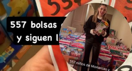 Alista Mariana Rodríguez llegada de Santa Claus para menores del DIF y Monarcas