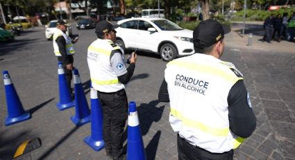 Suman 879 conductores sancionados por manejar bajo los efectos bebidas embriagantes