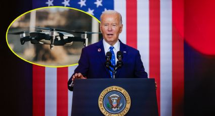 ‘No hay nada malo': Insiste Biden, sobre avistamientos de drones en Nueva Jersey, pero Trump no le cree