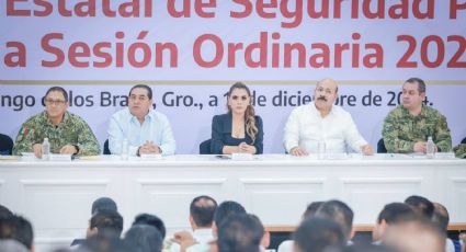 Evelyn Salgado asegura no habrá tregua durante segunda sesión de la Conferencia Estatal de Seguridad