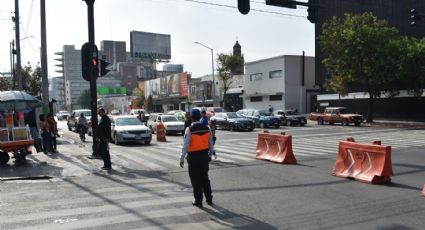 Anuncian cierres viales en el Centro de Monterrey por compras navideñas: ¿Cuándo y dónde?