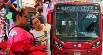 Metrobús CDMX: ¿Qué estaciones de la Línea 4 estarán cerradas hasta 2025 por la Romería Navideña?