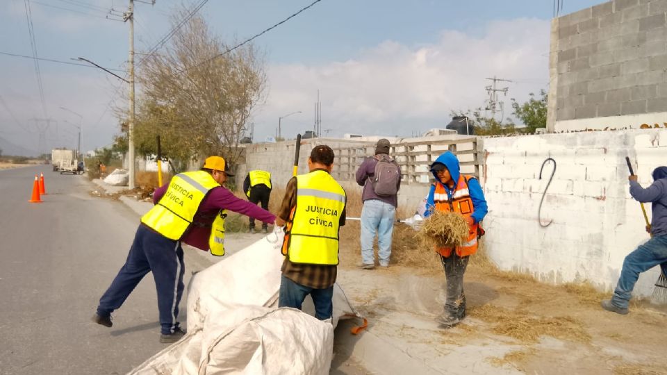 El Ayuntamiento determinó como sanción a los conductores ebrios realizar labores comunitarias.