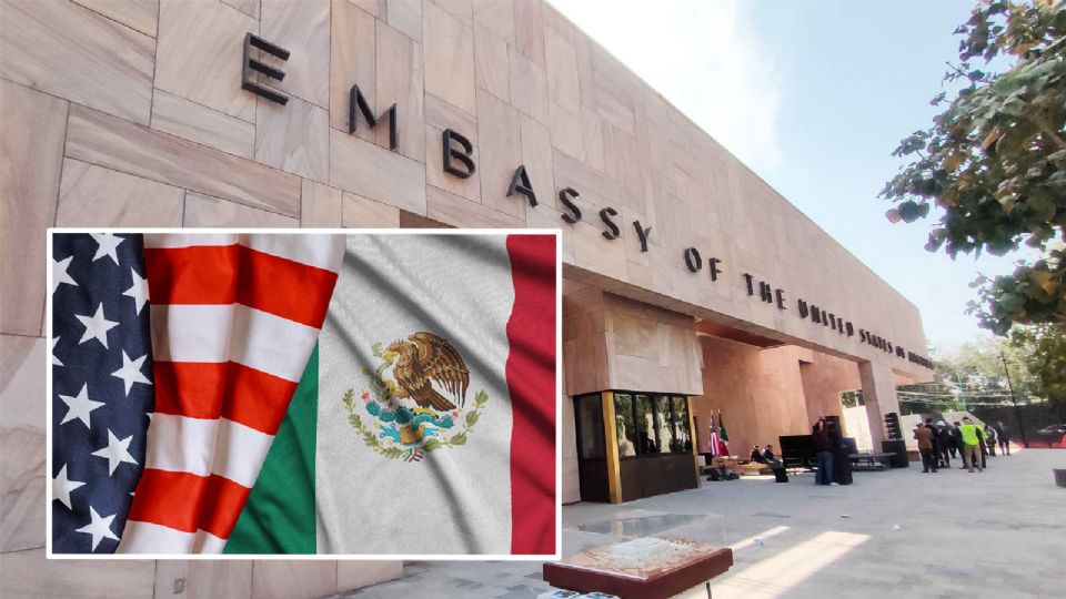 La nueva sede de la Embajada de Estados Unidos en México se ubica en la alcaldía Miguel Hidalgo, de la CDMX.