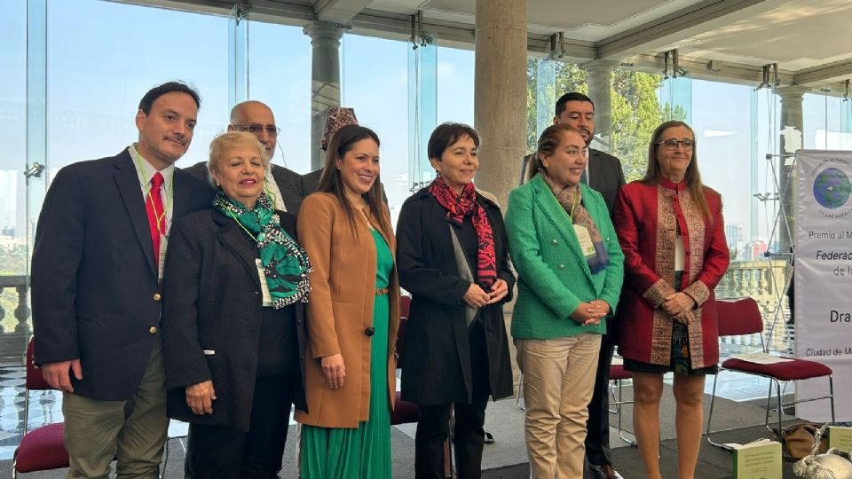 El evento se realizó en el Castillo de Chapultepec.