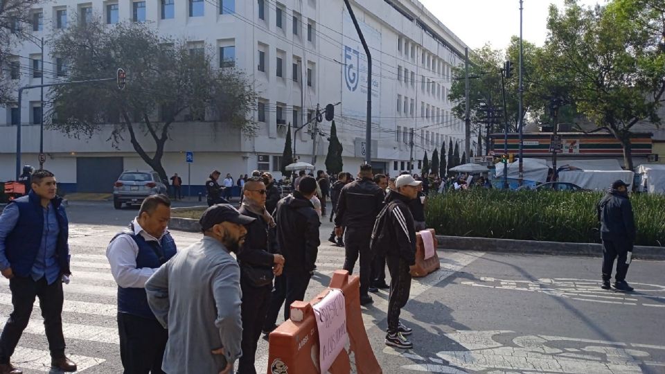 Bloquearon Río de la Loza ante falta de pagos.