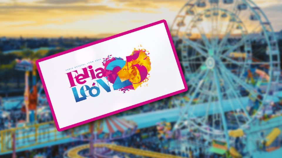 La Feria de León se llevará a cabo del 10 de enero al 5 de febrero del 2025.