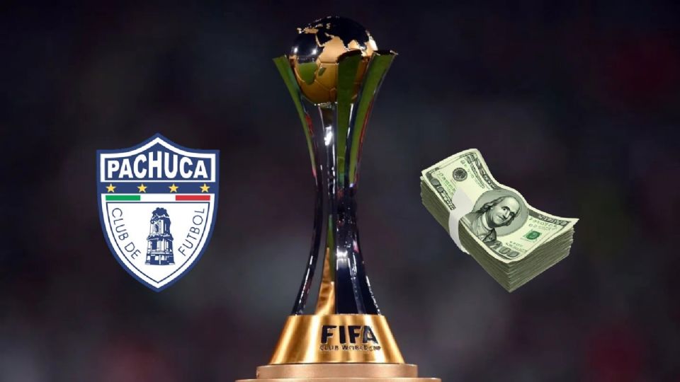 El dinero que recaudó Pachuca por participar en la Copa Intercontinental y los premios obtenidos