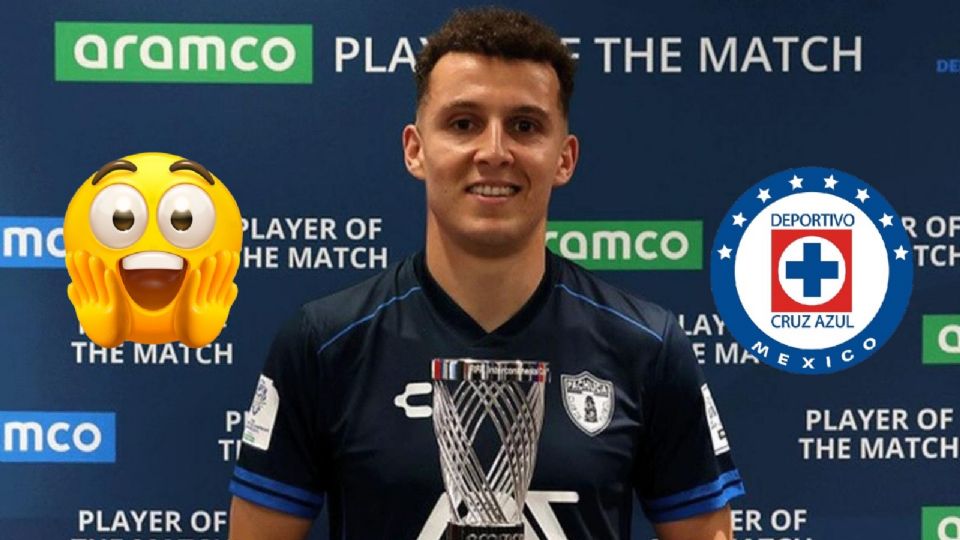 Oussama Idrissi es del interés de Cruz Azul y te contamos cuánto debería invertir por él la Máquina