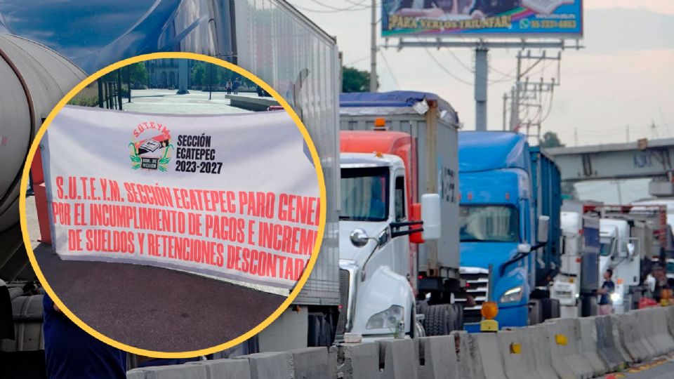 ¿Qué es lo que piden los manifestantes de Ecatepec?