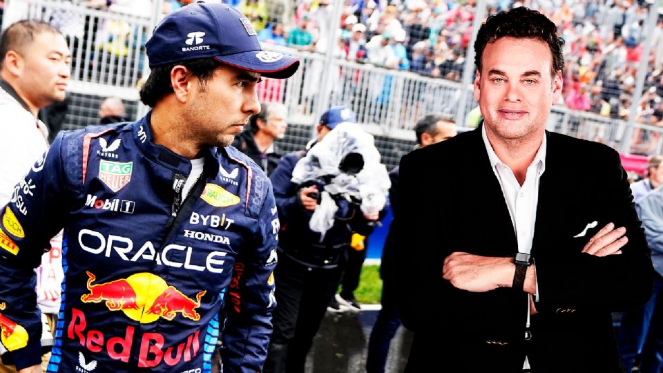 David Faitelson opinó sobre la carrera de 'Checo' Pérez en la F1.