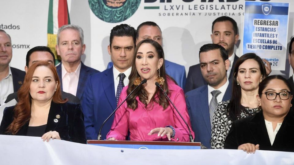 Noemí Luna, diputada federal por el PAN.