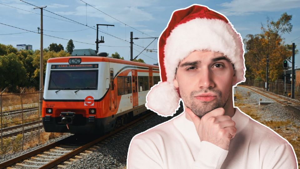 Por medio de sus redes sociales, el Tren Suburbano dio a conocer la forma en que operará en durante estas festividades.