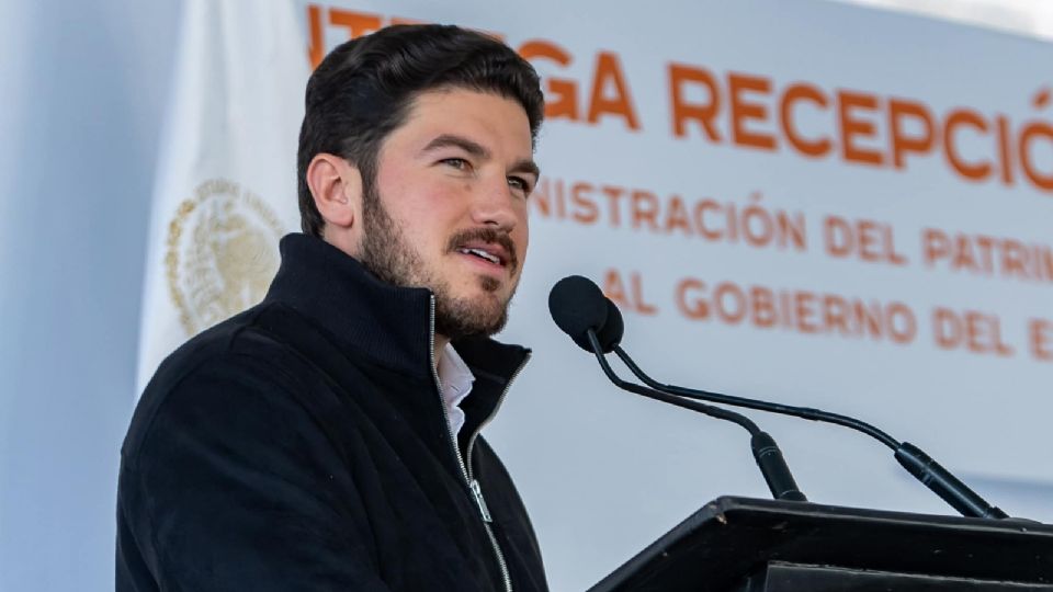 Samuel García, Gobernador de Nuevo León.