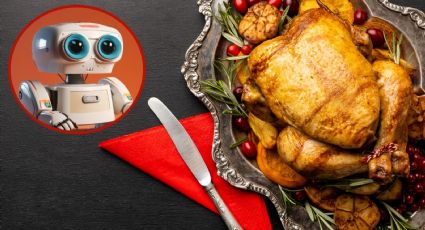 La receta más fácil y deliciosa para preparar el pavo de Navidad, según la Inteligencia Artificial