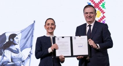 Claudia Sheinbaum firma decreto para proteger a la industria textil mexicana