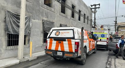 Muere albañil electrocutado en el centro de Monterrey