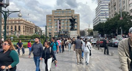 Bellas Artes libre de ambulantes; GCDMX realiza operativo