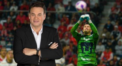 ‘Julio González ha sido sobresaliente en Pumas, no sé si lo están culpando de algo’: David Faitelson