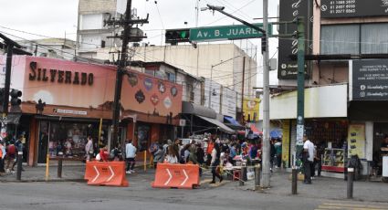 ¡Atención en el Centro de Monterrey! Estas son las calles cerradas ante compras navideñas