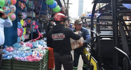 Decomisan una tonelada de pirotecnia en Colegio Civil