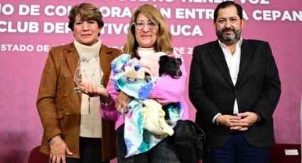 Arranca “Colecta de amor por los que no tienen voz”; Delfina Gómez y Club Deportivo Toluca en el EDOMEX