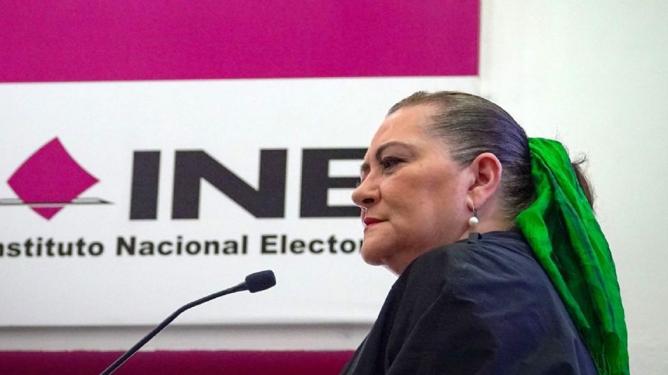 Taddei Zavala recalcó que el INE no puede dejar de hacer lo que mandata la Constitución.