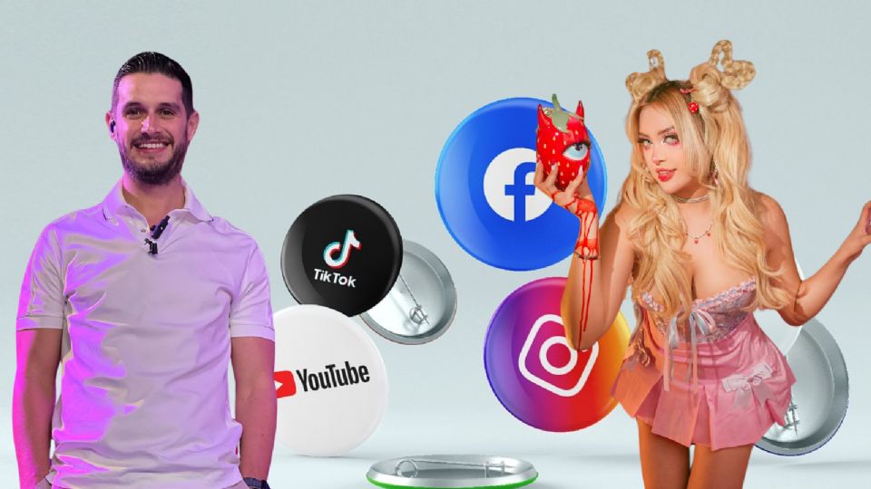 Estos son los influencers que llegaron a la cima y hoy son muy 'populares' en las redes sociales